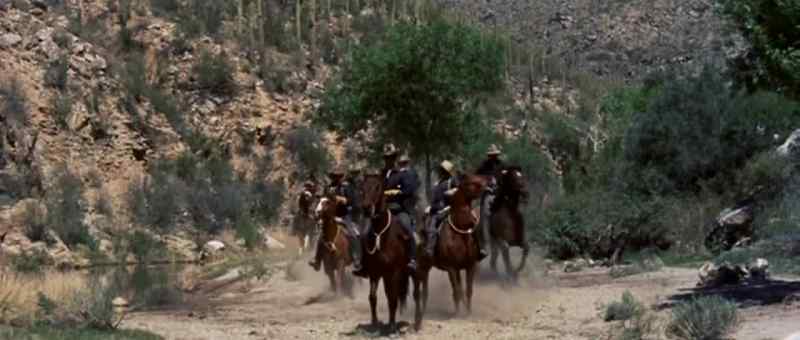 Sargent, have the men dismount