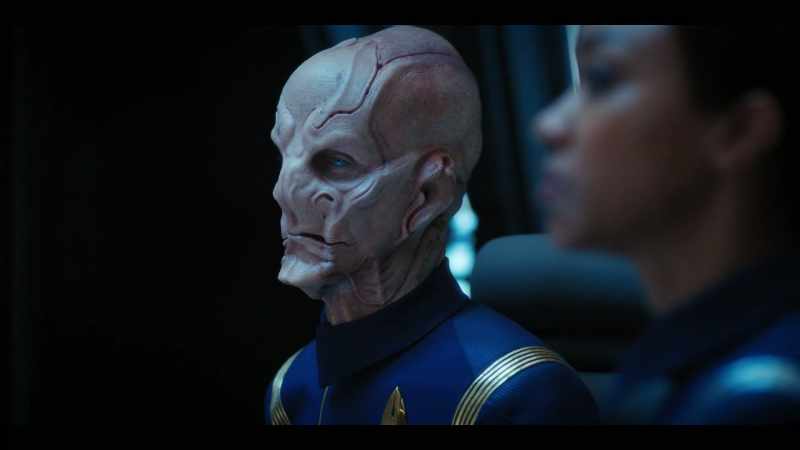 Saru, take the ship to warp as soon as possible