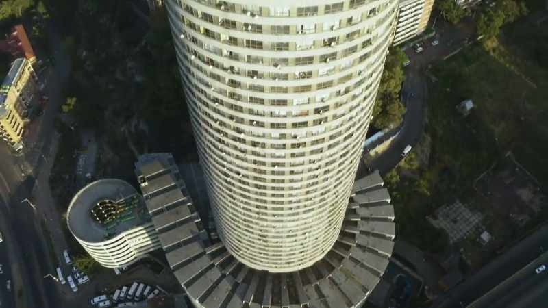 [Sascha Auerbach] This looming tower