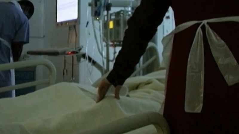 Sascha started to develop all the signs of radioactive poisoning