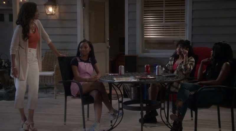 Sasha got bread-crumbed, side-barred and now she's benched