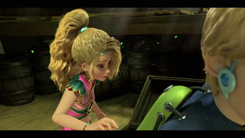 Sasha! -[growling]