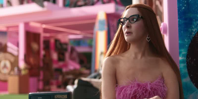 Sasha Or distract them with the old standbyWearing glasses so they can discover that you're pretty