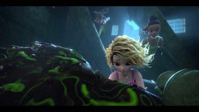 [Sasha] Tell me that's not… a sea monster?