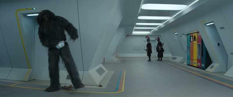 Sasquatch cleanup in Hall 3B