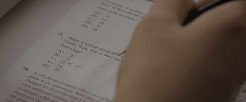 Sat instructor: All right, we've got five answers to choose from