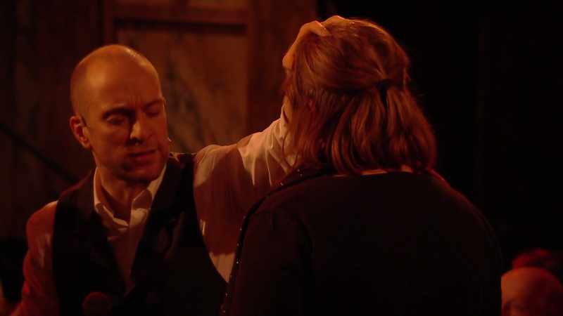 Satan take your hands off this woman! I command the devil of blindness