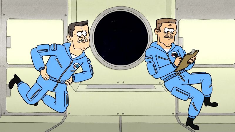 [ SATELLITE BEEPS ]