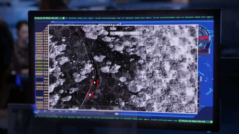 Satellite in place? Yes