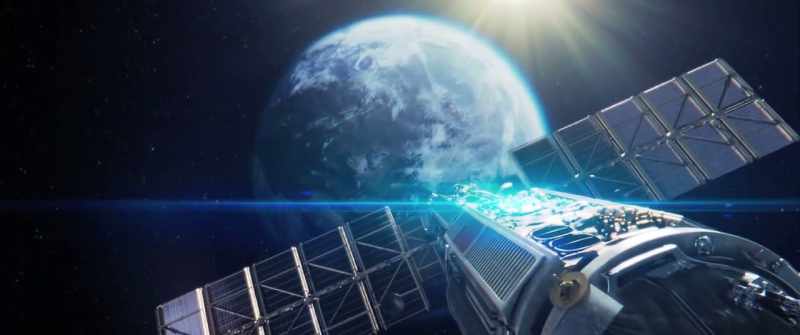 Satellites pick up sound signals