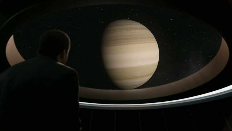 Saturn, what has the sun done to you?