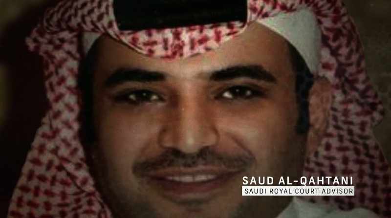 Saud al-Qahtani, MBS's right-hand man