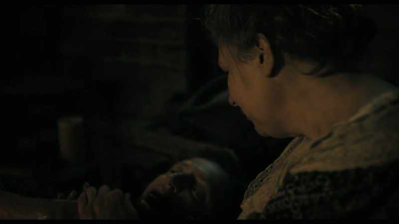 [Saul breathing heavily]