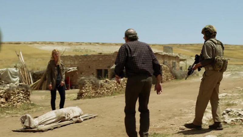 [Saul] Carrie