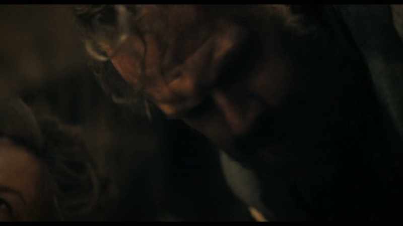 [Saul straining]