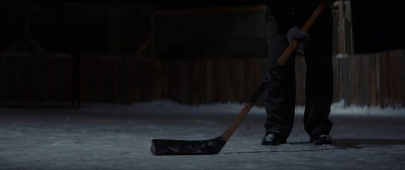 Saul The rink became my escape