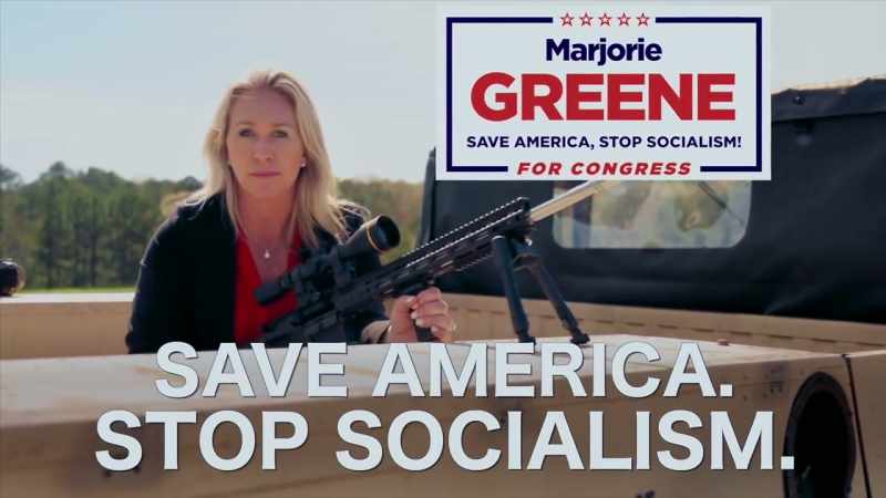 Save America. Stop Socialism