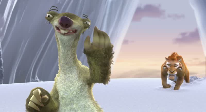 Save your breath Sid You know humans can't talk