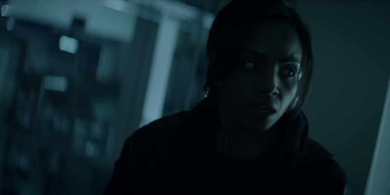 Save her. She's unconscious but she's still alive