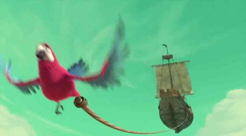 Save me, Bird Pirates!