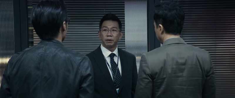 Save Mr. Fok by any means necessary