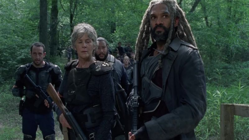 Save your munitions, carol
