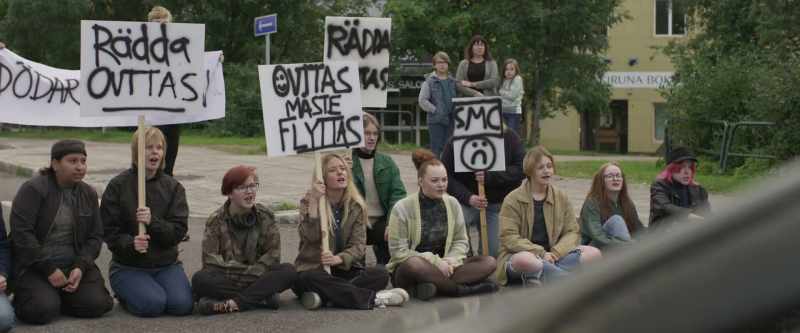 Save our Ovttas! Kiruna's dying!