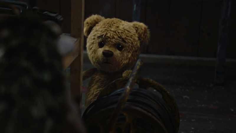Save yourself, Teddy