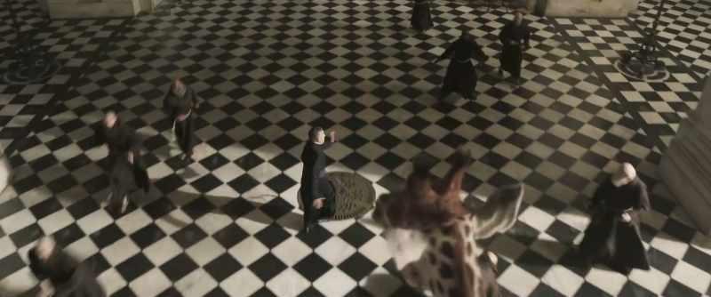 Save yourselves! - ♪ Giraffe ♪