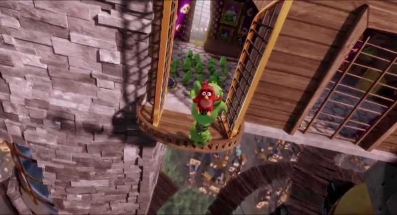 Save yourselves! Hold on, Red!