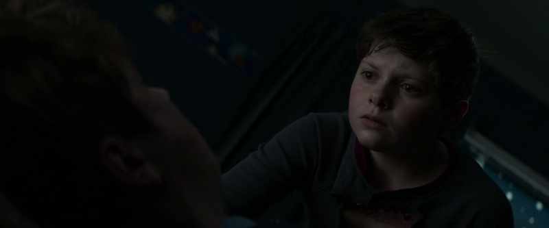 Saving your life, boy. From that thing