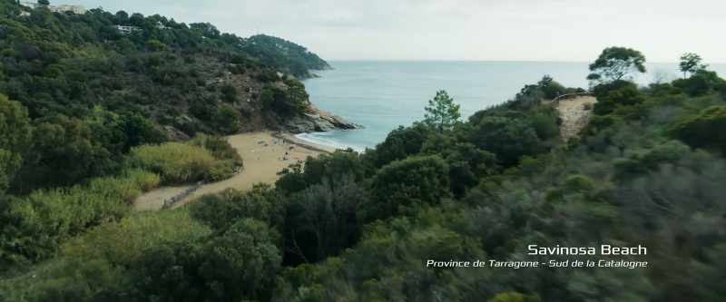 SAVINOSA BEACH TARRAGONA - SOUTHERN CATALONIA