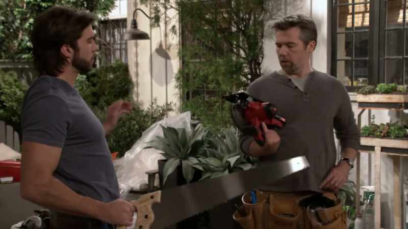 [ Saw blade whirs ]