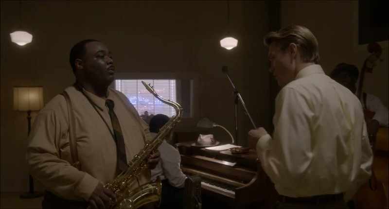 Sax man, you ever played lead on a record before?