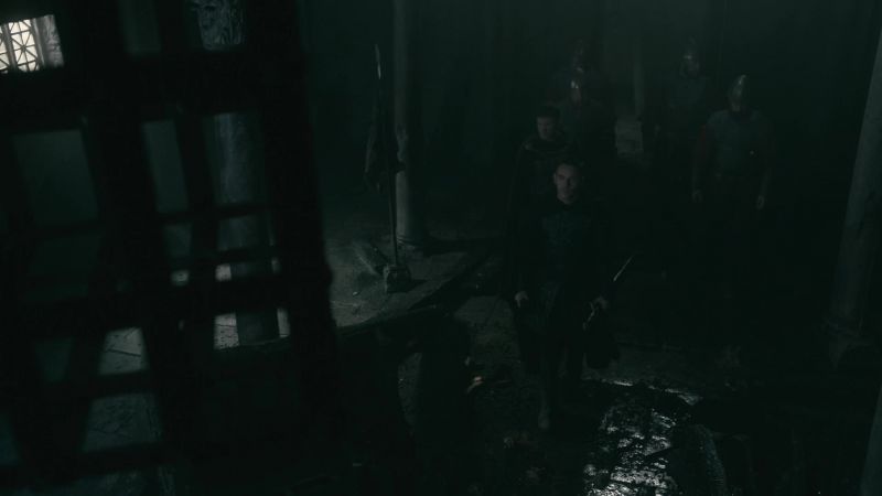 SAXON CAPTAIN: Godforsaken people