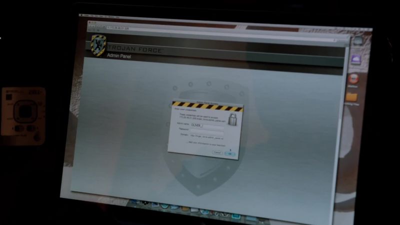 Saxon installed spyware on her computer