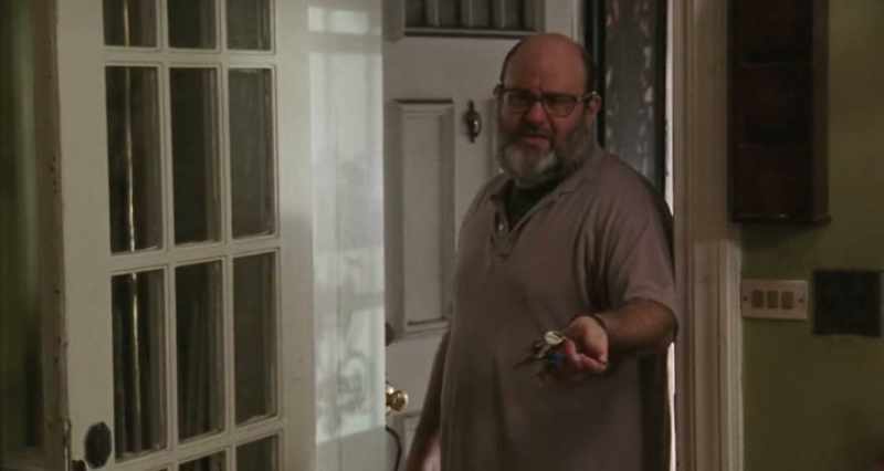 Say that again. - He's been here