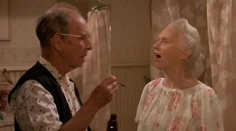 Say ah No Muriel and I say frog