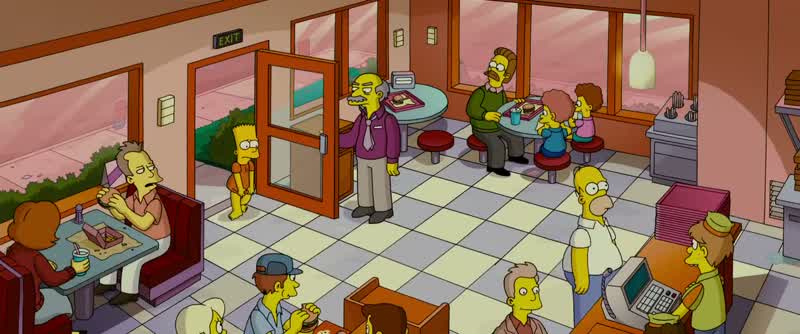 Say, Bart?