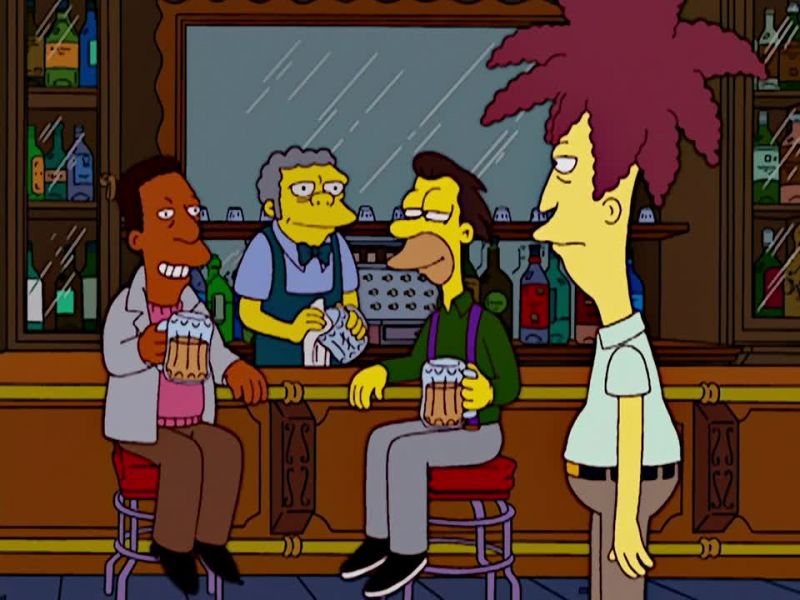 Say, Bob, how come you were never abIe to kiII Bart?
