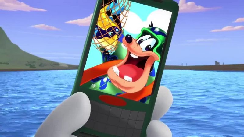 Say cheese, pal. ( camera shutter clicks )