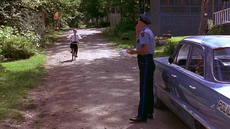 Say, Chuck, were you out hiking lately?