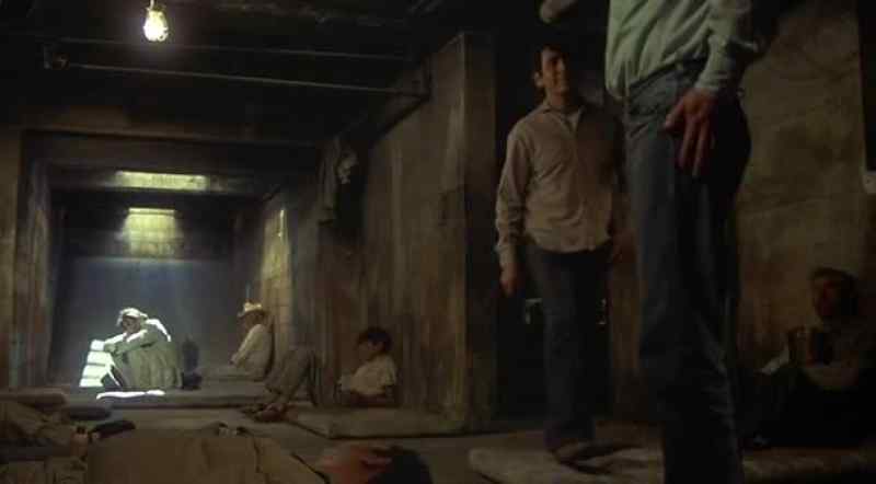 Say, friend, you couldn't spare a cigarette, could you?