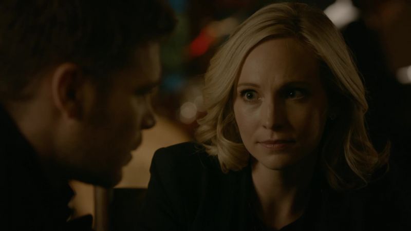 Say good-bye to your daughter, Klaus