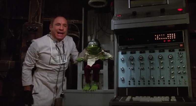 Say goodbye to your frog