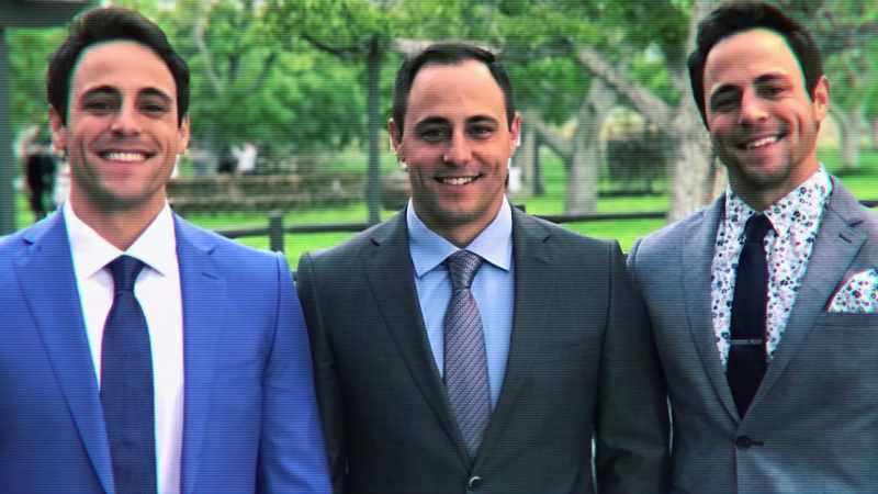 Say hello to Alex, Sean, and Mitchell, the Virzi Triplets