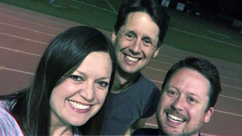 Say hello to David, Stacy and Mike. The Siblings