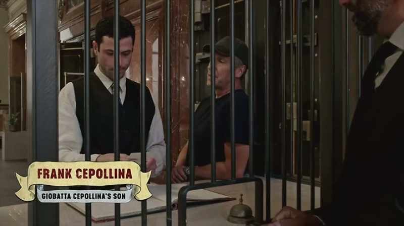 Say hello to frank cepollina