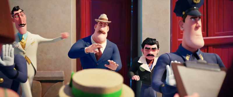 Say hello to the brave men