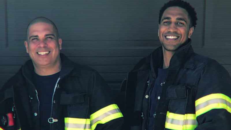 Say hello to Zeki and Zach, the Extinguishers